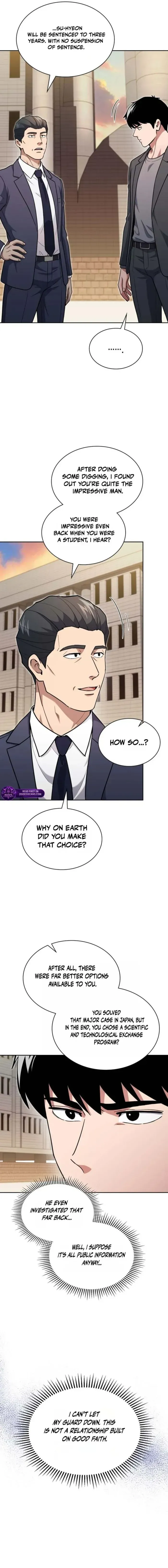 Reset Life of Regression Police Chapter 154 page 17 - 