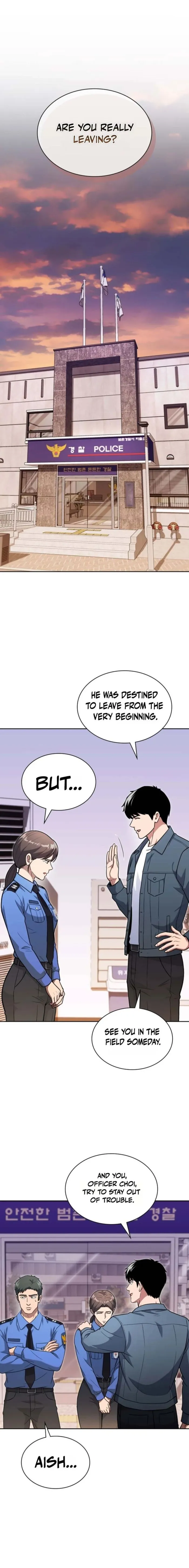 Reset Life of Regression Police Chapter 154 page 19 - 