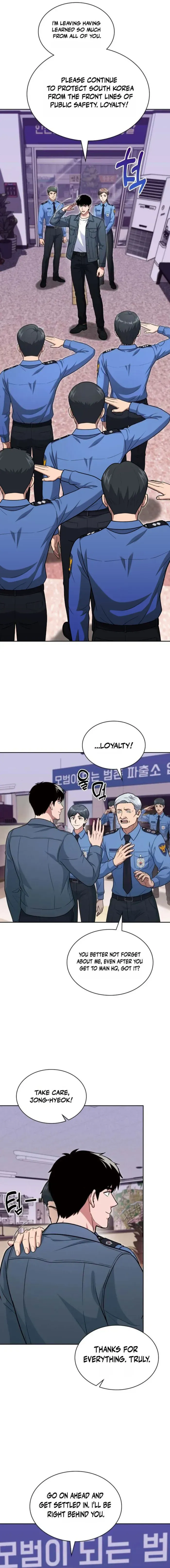 Reset Life of Regression Police Chapter 154 page 20 - 