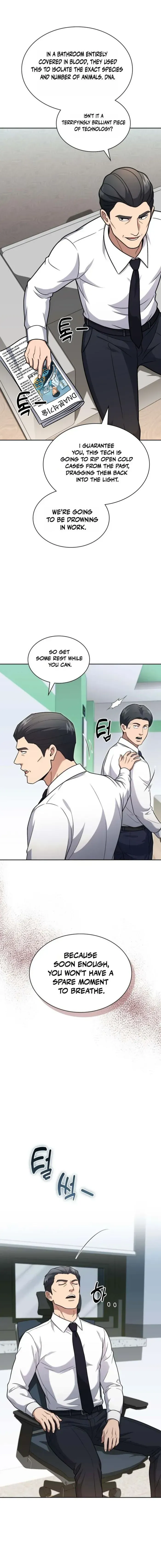 Reset Life of Regression Police Chapter 154 page 4 - 
