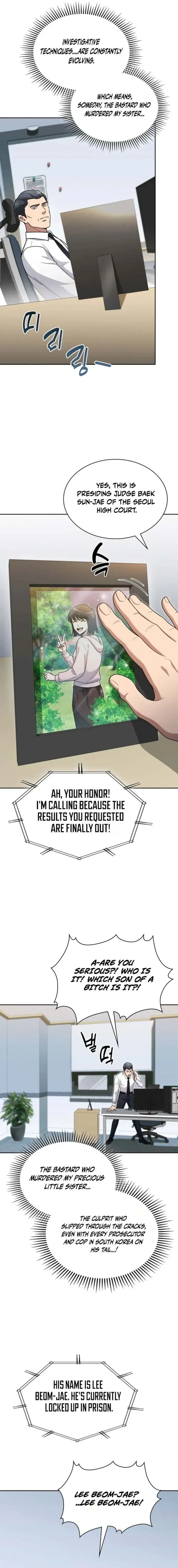 Reset Life of Regression Police Chapter 154 page 5 - 