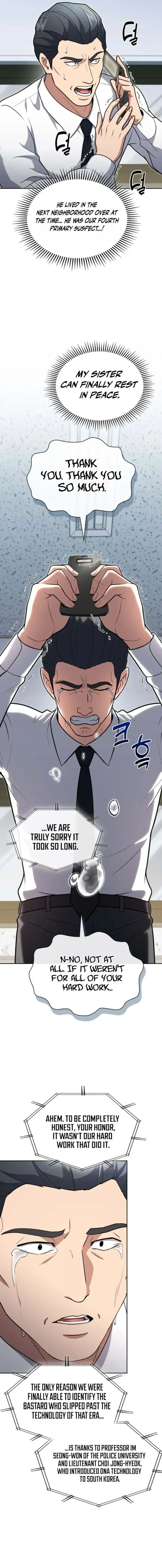 Reset Life of Regression Police Chapter 154 page 6 - 
