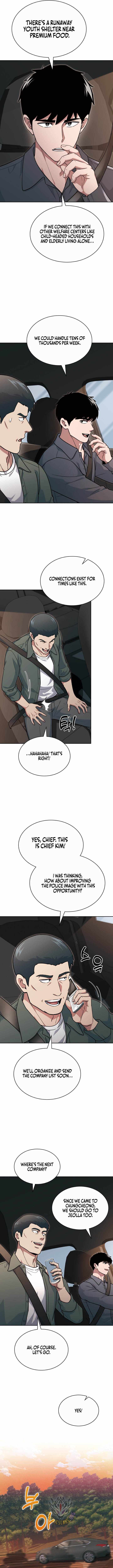 Reset Life of Regression Police Chapter 156 page 11 - 