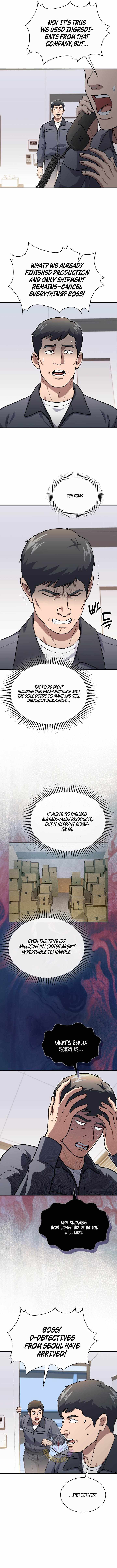 Reset Life of Regression Police Chapter 156 page 3 - 