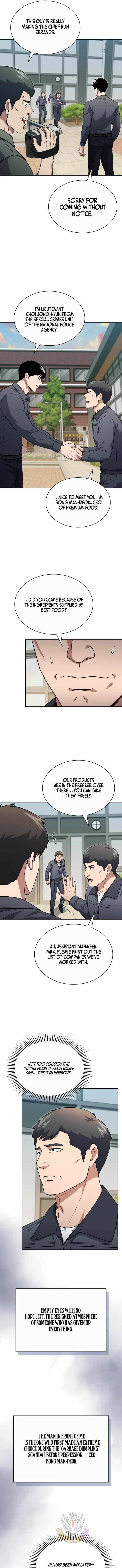 Reset Life of Regression Police Chapter 156 page 4 - 