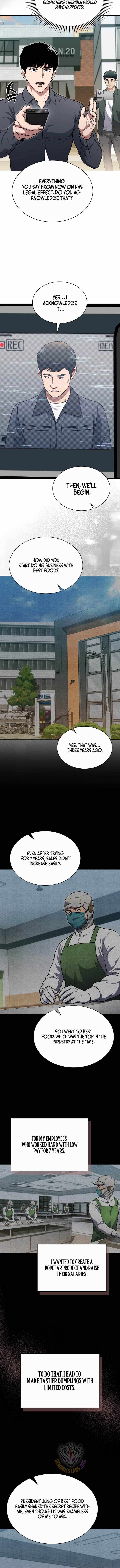 Reset Life of Regression Police Chapter 156 page 5 - 