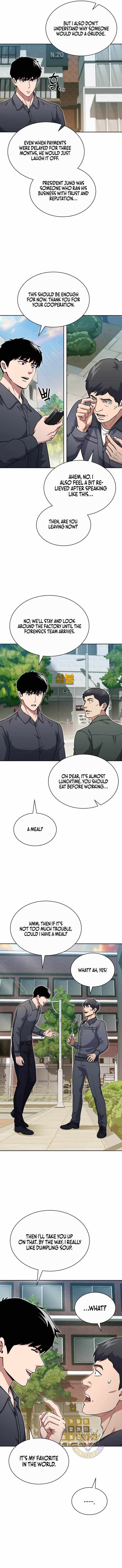 Reset Life of Regression Police Chapter 156 page 7 - 