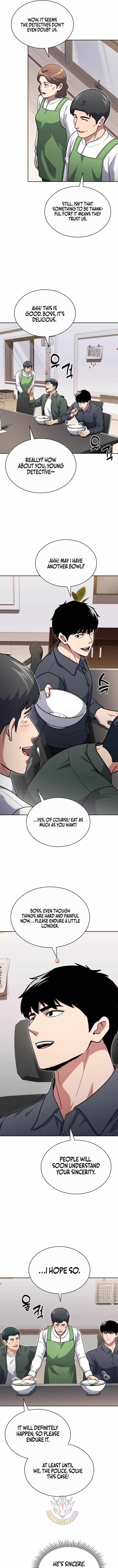 Reset Life of Regression Police Chapter 156 page 8 - 