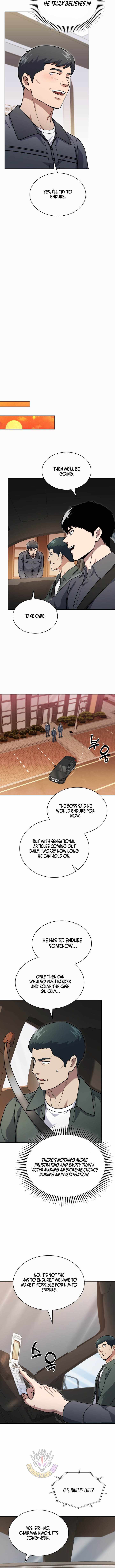 Reset Life of Regression Police Chapter 156 page 9 - 