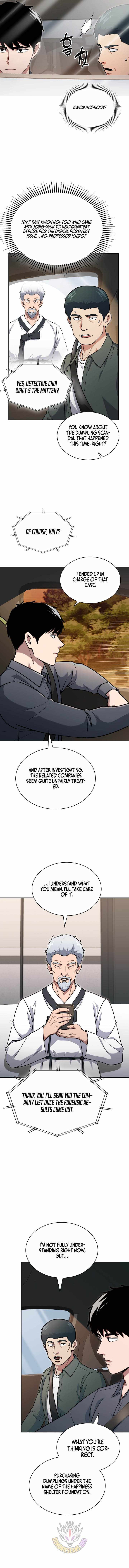 Reset Life of Regression Police Chapter 156 page 10 - 