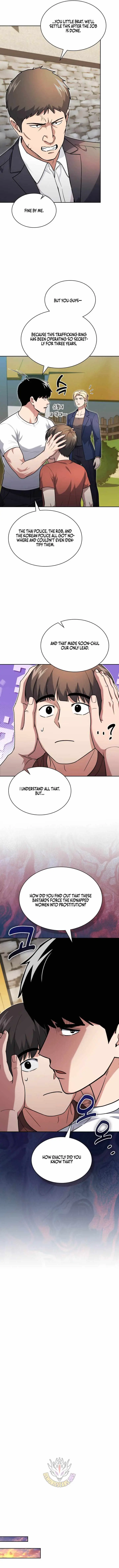 Reset Life of Regression Police Chapter 160 page 11 - 