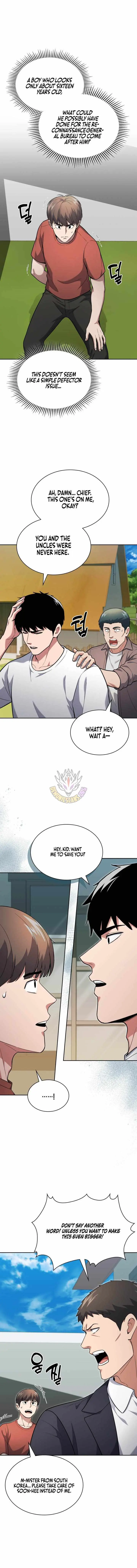 Reset Life of Regression Police Chapter 160 page 4 - 