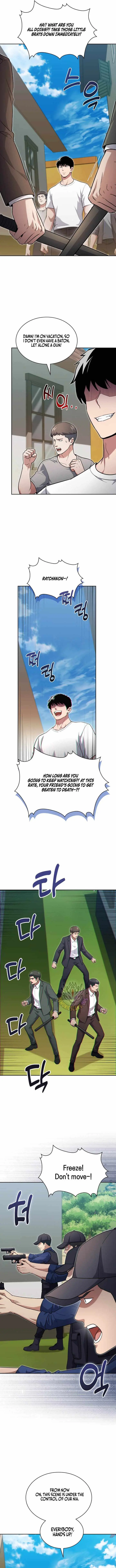 Reset Life of Regression Police Chapter 160 page 5 - 