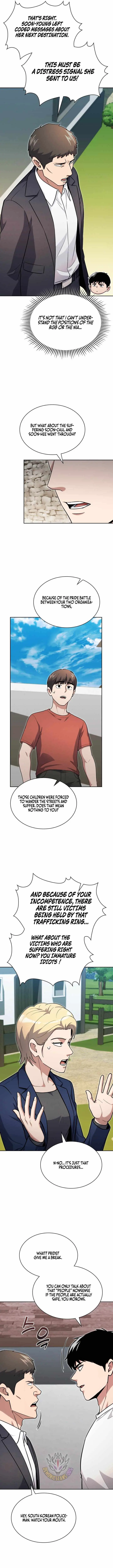 Reset Life of Regression Police Chapter 160 page 8 - 