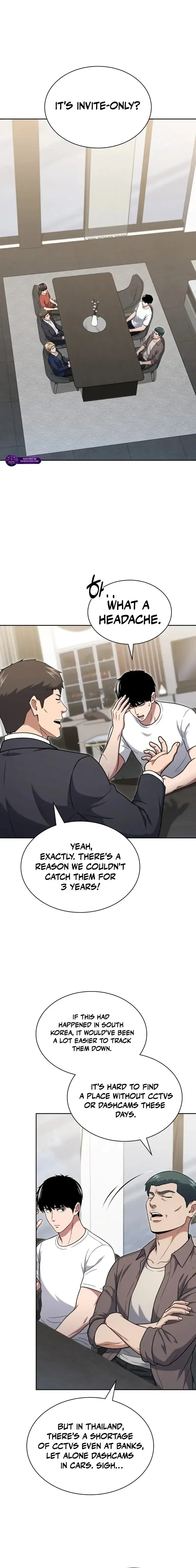 Reset Life of Regression Police Chapter 161 page 1 - 