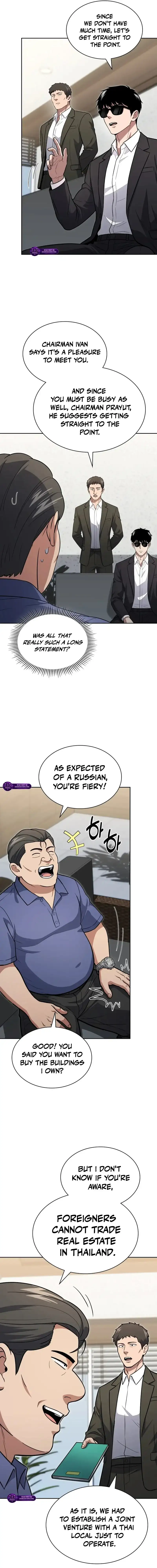 Reset Life of Regression Police Chapter 161 page 11 - 