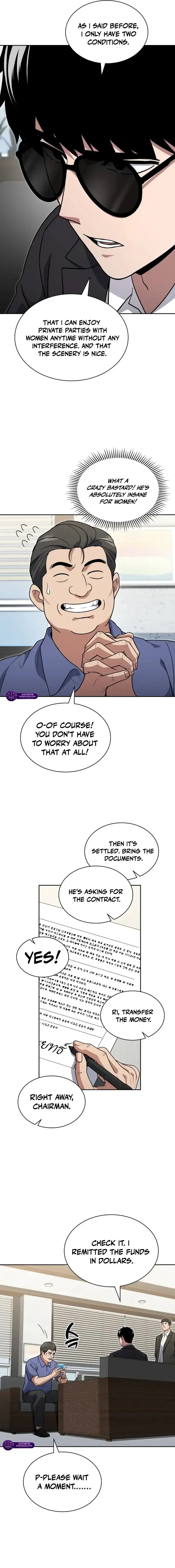 Reset Life of Regression Police Chapter 161 page 13 - 