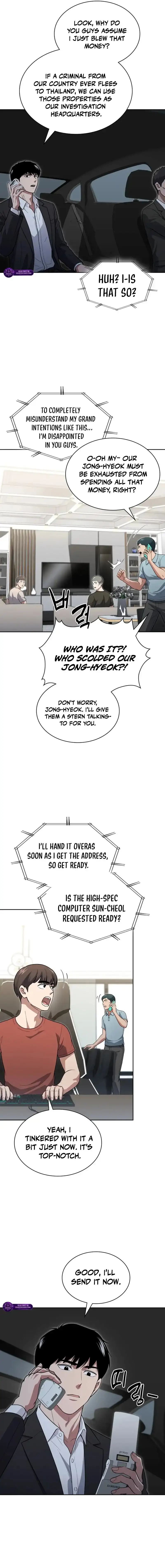 Reset Life of Regression Police Chapter 161 page 16 - 