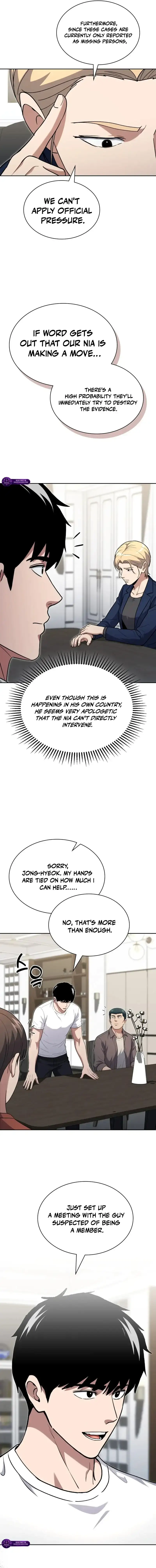 Reset Life of Regression Police Chapter 161 page 7 - 
