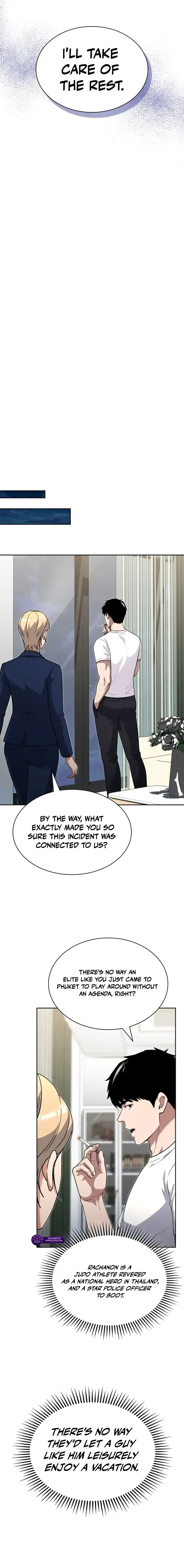 Reset Life of Regression Police Chapter 161 page 8 - 