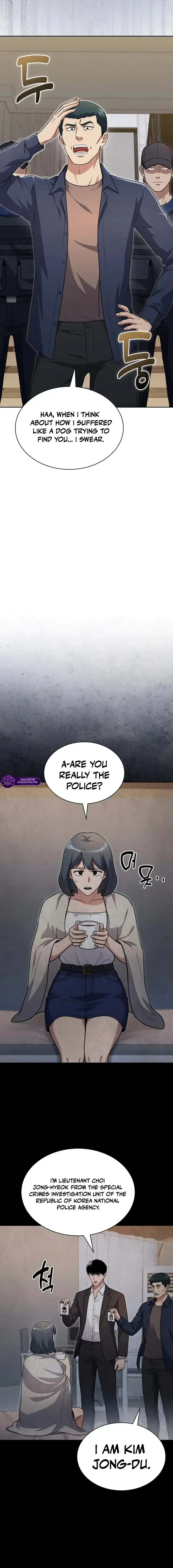 Reset Life of Regression Police Chapter 162 page 12 - 