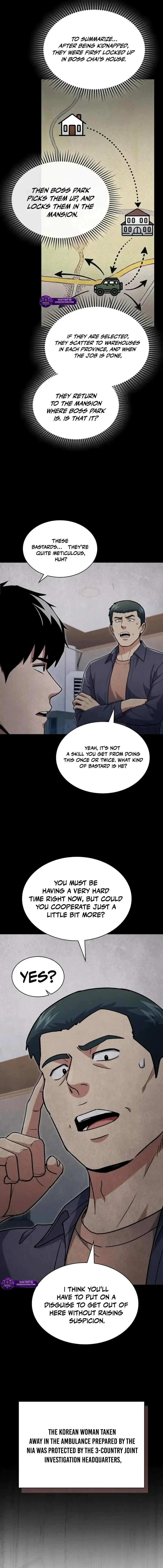 Reset Life of Regression Police Chapter 162 page 14 - 