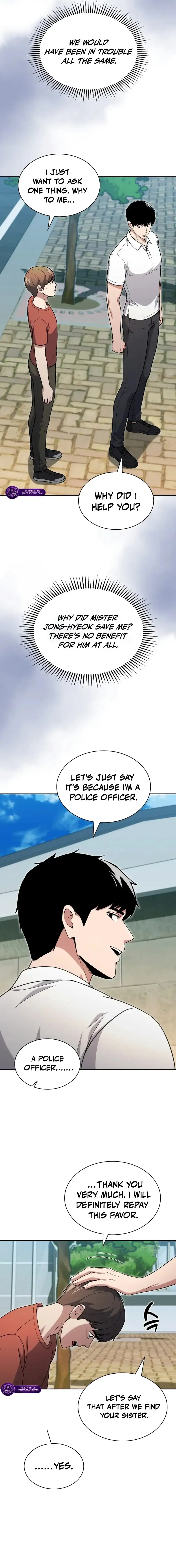 Reset Life of Regression Police Chapter 162 page 18 - 