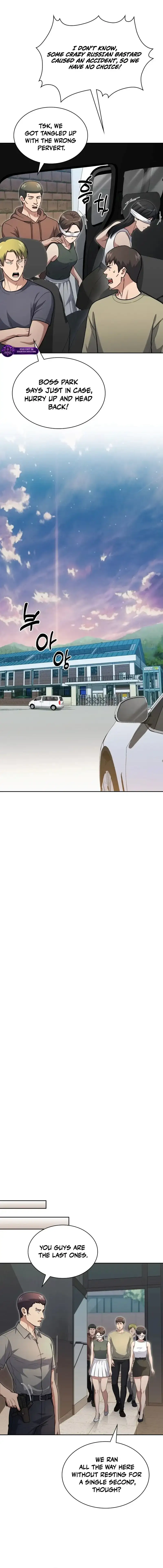 Reset Life of Regression Police Chapter 162 page 6 - 