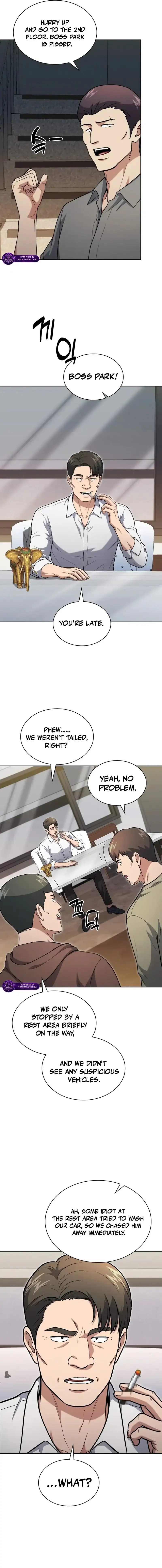 Reset Life of Regression Police Chapter 162 page 7 - 