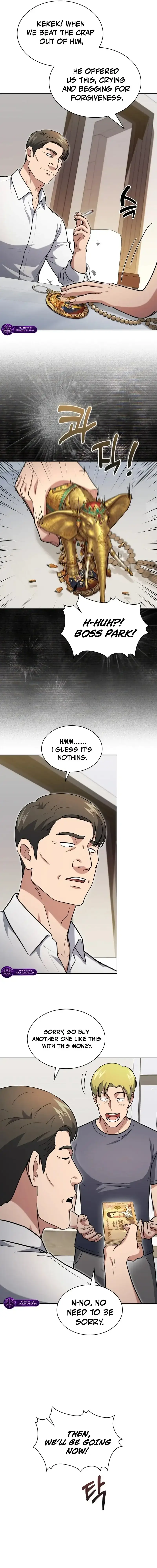Reset Life of Regression Police Chapter 162 page 8 - 