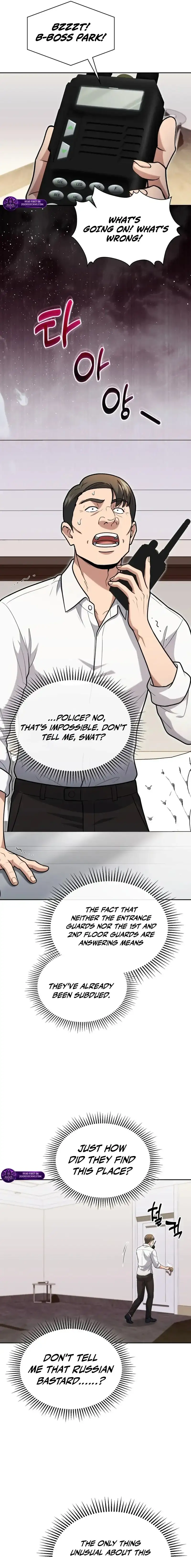 Reset Life of Regression Police Chapter 162 page 10 - 