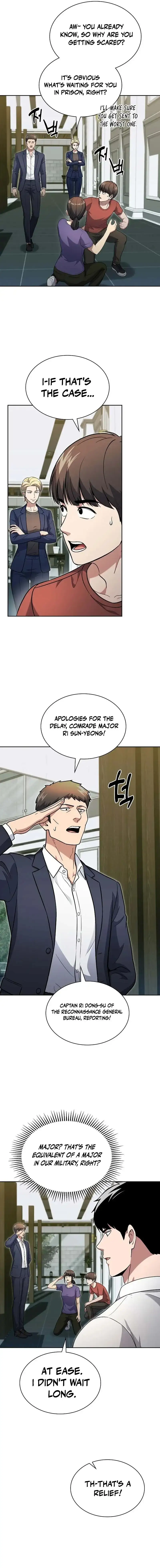 Reset Life of Regression Police Chapter 163 page 4 - 