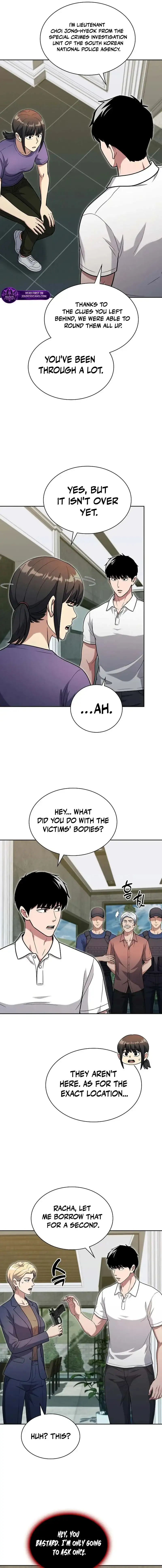 Reset Life of Regression Police Chapter 163 page 5 - 