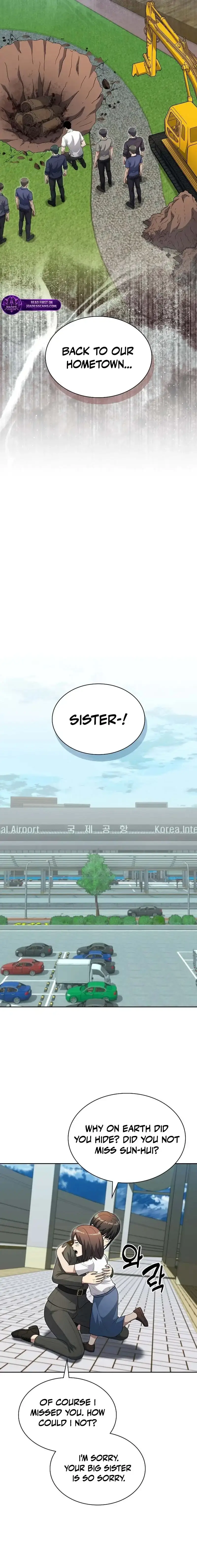Reset Life of Regression Police Chapter 163 page 8 - 
