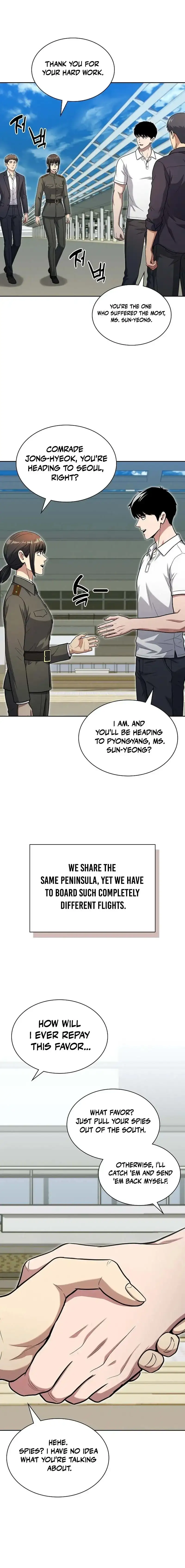 Reset Life of Regression Police Chapter 163 page 10 - 