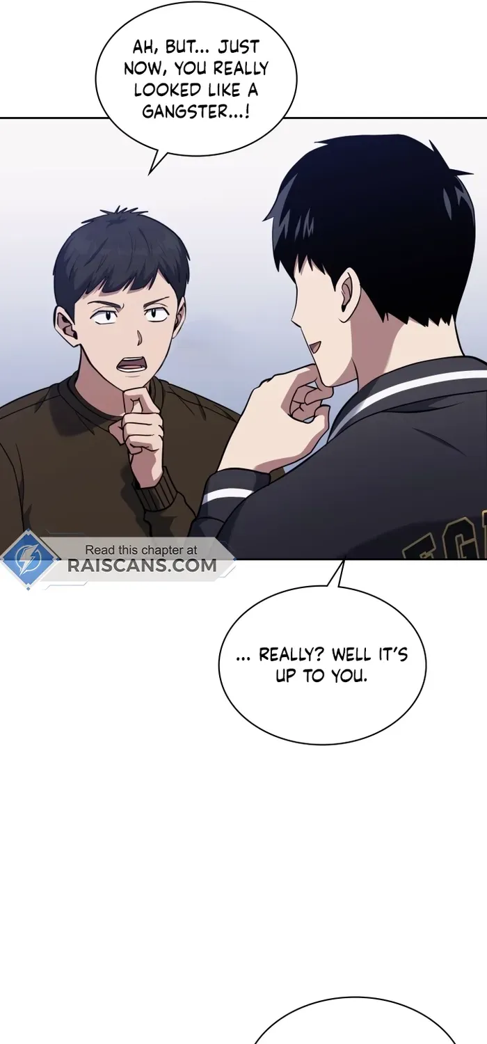 Reset Life of Regression Police Chapter 28 page 55 - 