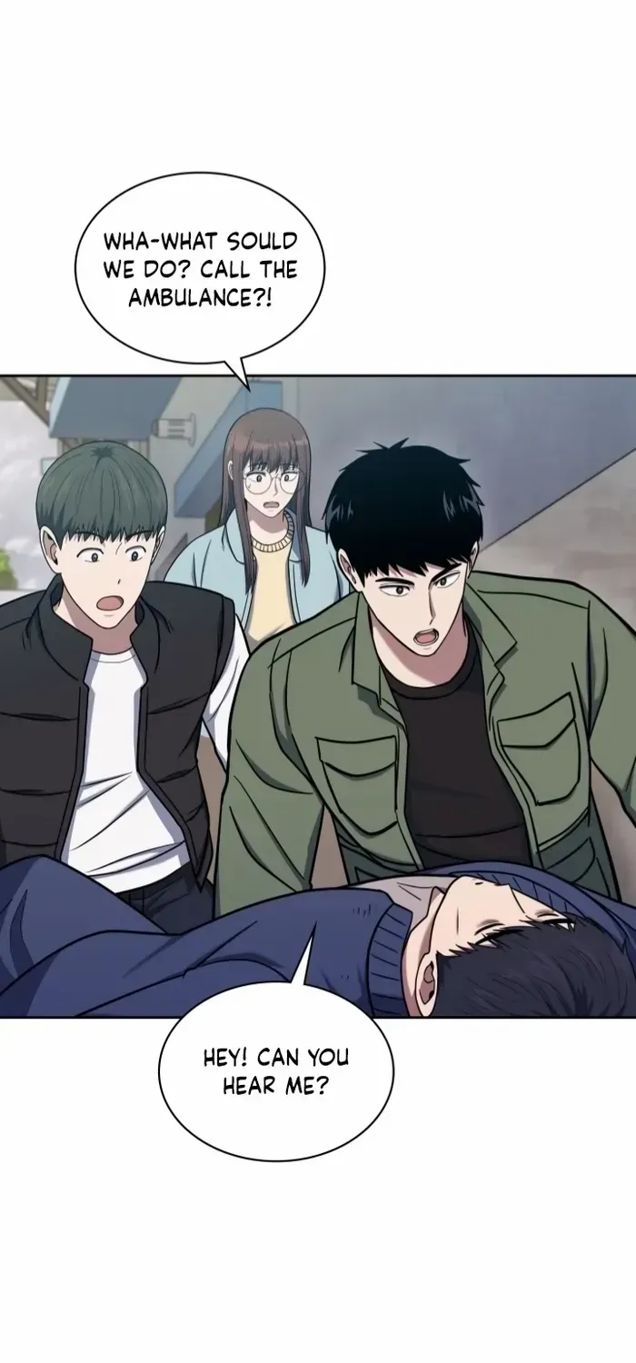 Reset Life of Regression Police Chapter 29 page 75 - 