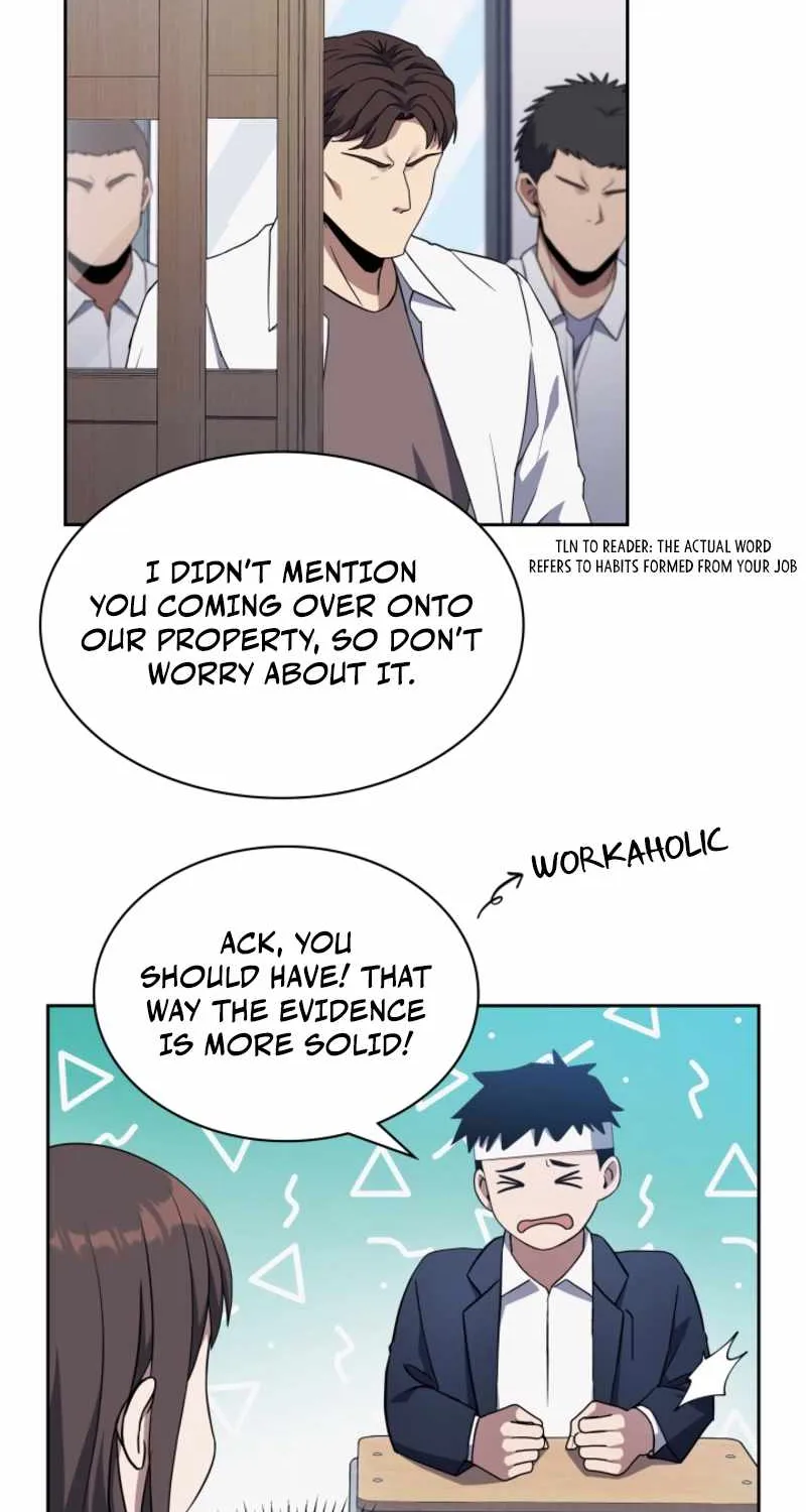 Reset Life of Regression Police Chapter 3 page 45 - 