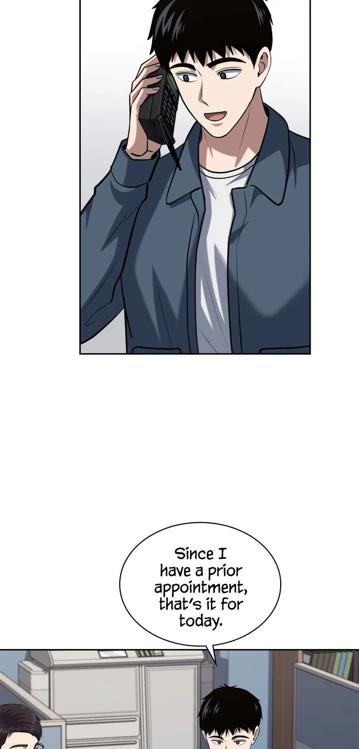 Reset Life of Regression Police Chapter 38 page 35 - 