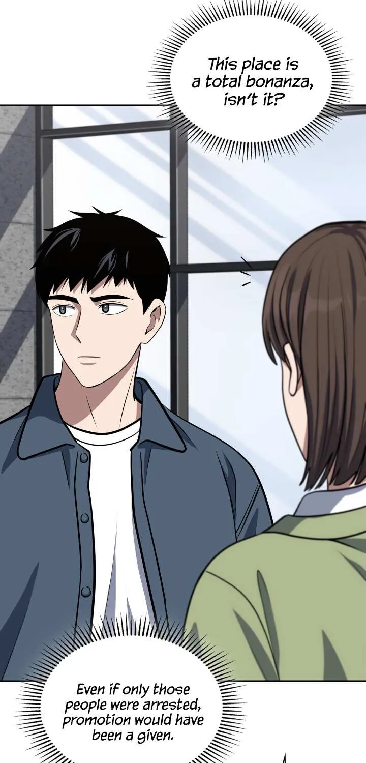 Reset Life of Regression Police Chapter 38 page 57 - 
