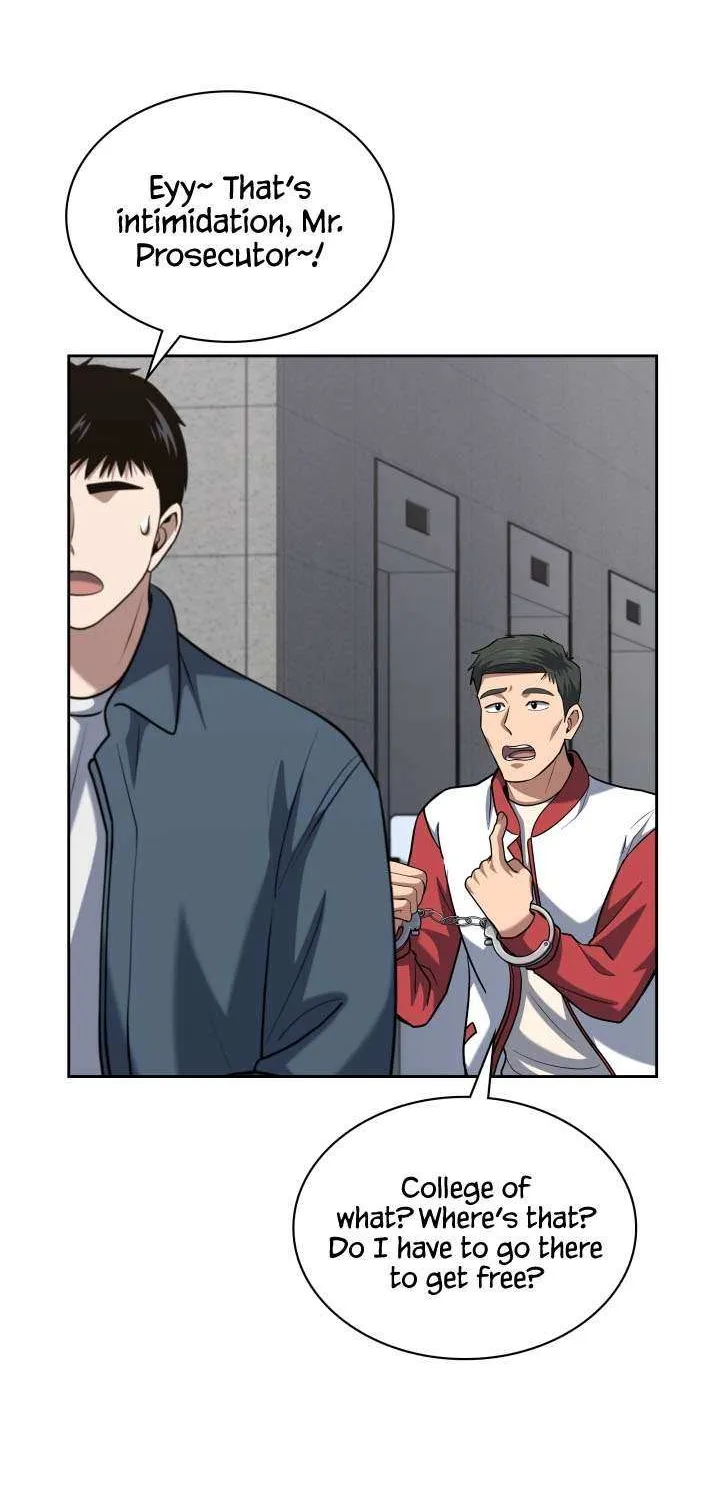 Reset Life of Regression Police Chapter 41 page 28 - 
