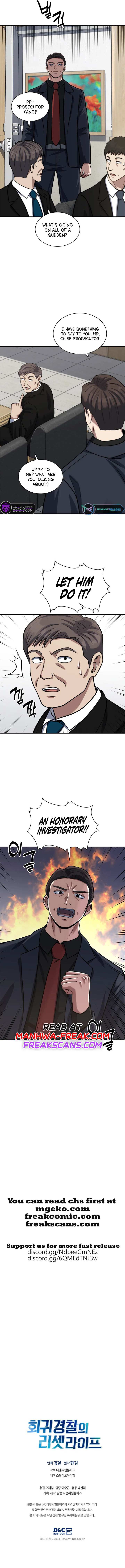 Reset Life of Regression Police Chapter 50 page 11 - 