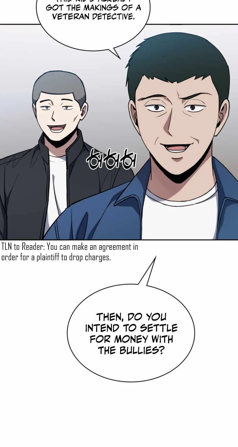 Reset Life of Regression Police Chapter 6 page 37 - 