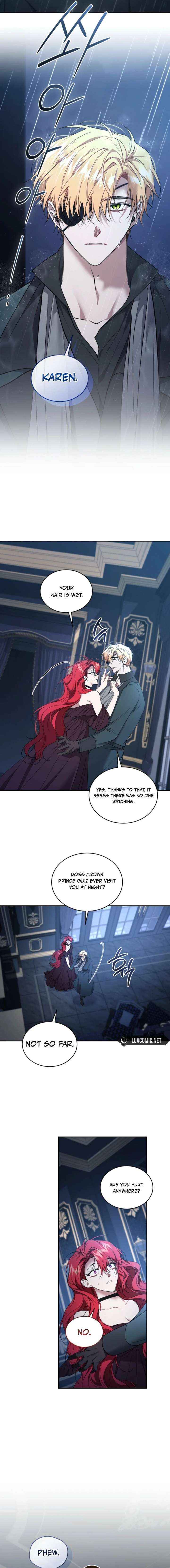 Resetting Lady Chapter 130 page 12 - 