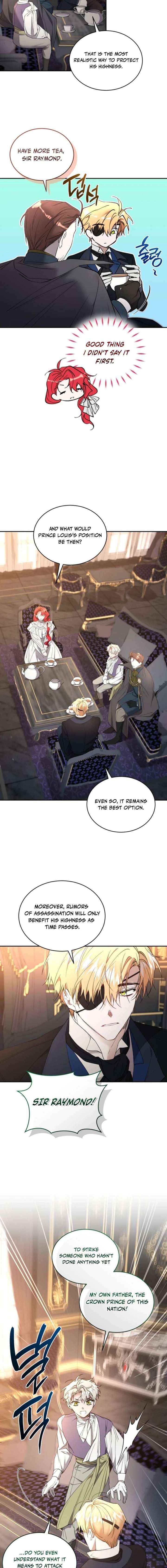 Resetting Lady Chapter 132 page 11 - 