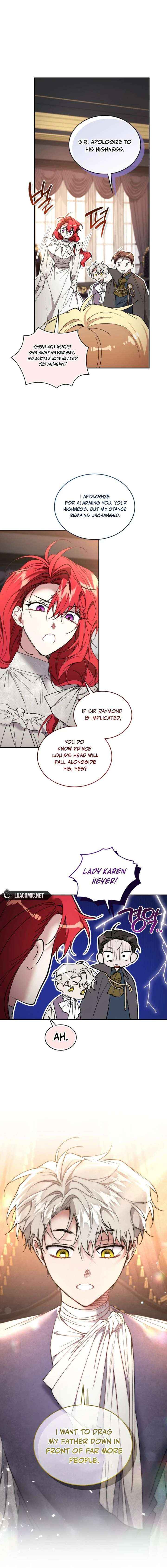 Resetting Lady Chapter 132 page 13 - 