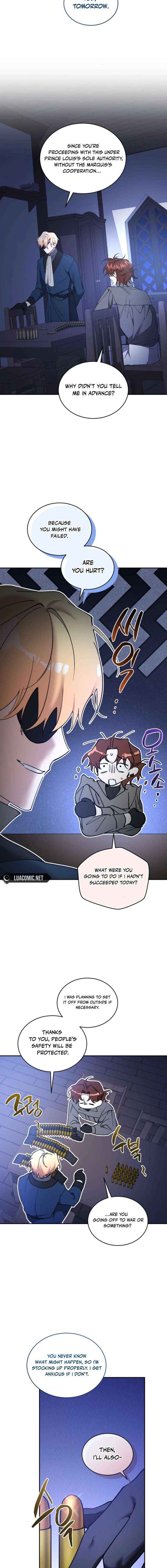 Resetting Lady Chapter 133 page 12 - 