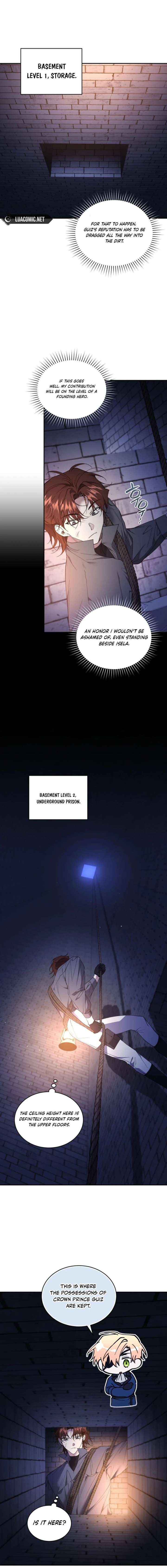 Resetting Lady Chapter 133 page 5 - 