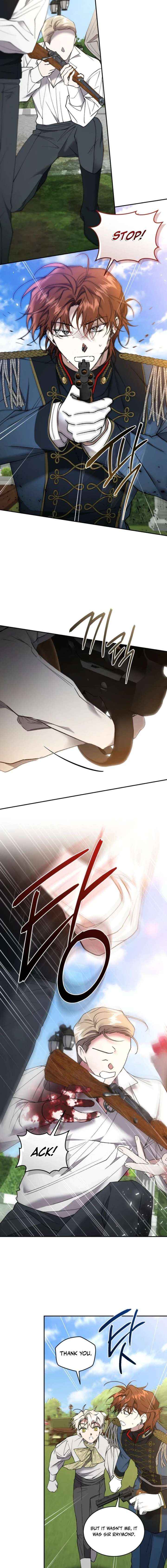 Resetting Lady Chapter 134 page 12 - 