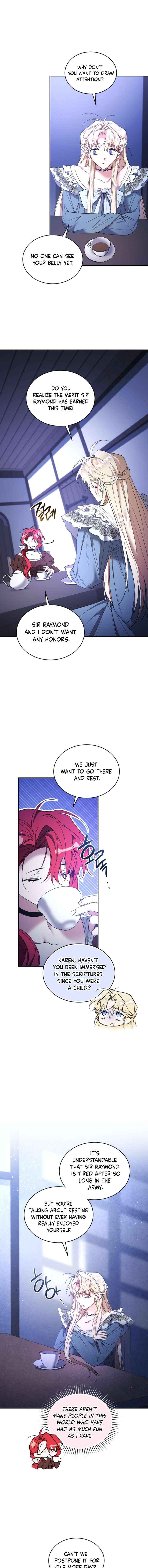 Resetting Lady Chapter 136 page 12 - 